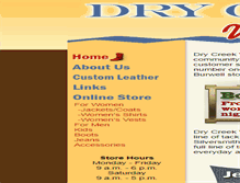 Tablet Screenshot of drycreekwesternwear.com